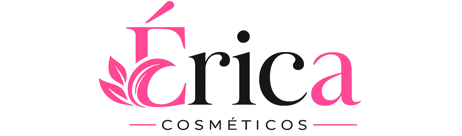 Logo da Erica Cosm&eacute;ticos
