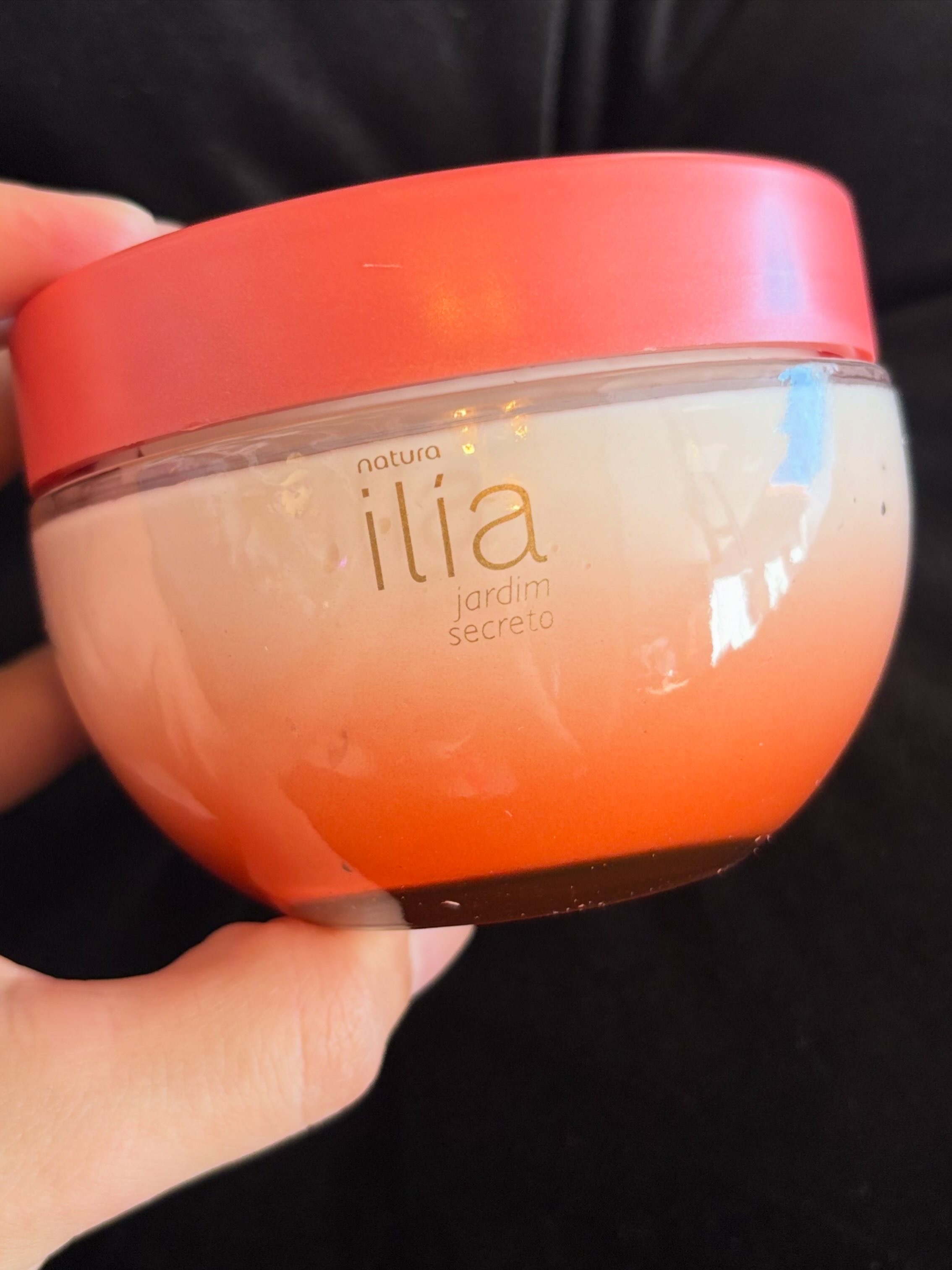 Creme hidratante ilia jardim secreto